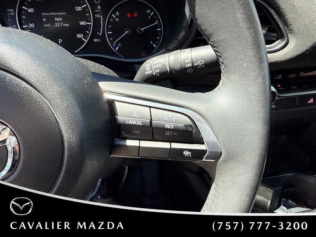 Used 2024 MAZDA CX-30 Carbon AWD/4WD image 16