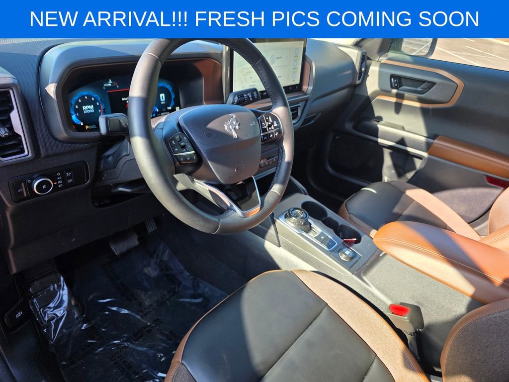 Used 2025 Ford Bronco Sport Outer Banks w/ Outer Banks Tech Package+ image 8