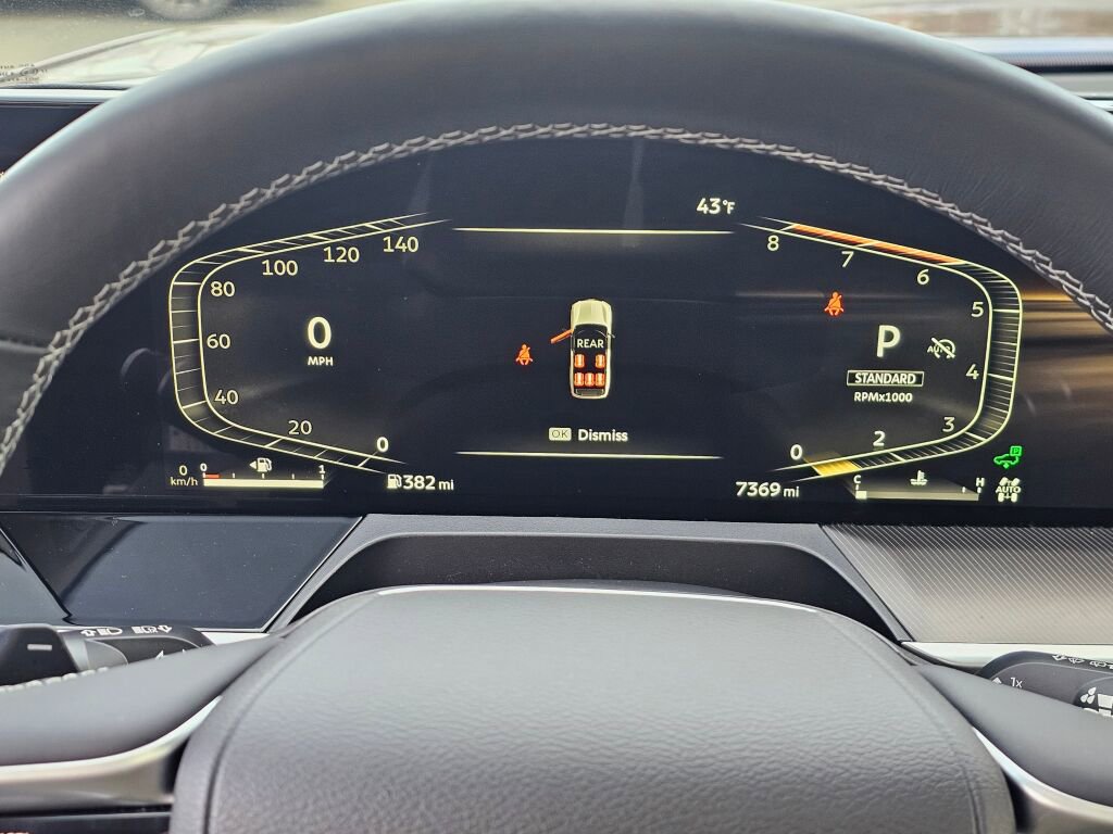 Used 2025 INFINITI QX80 Luxe AWD/4WD image 31