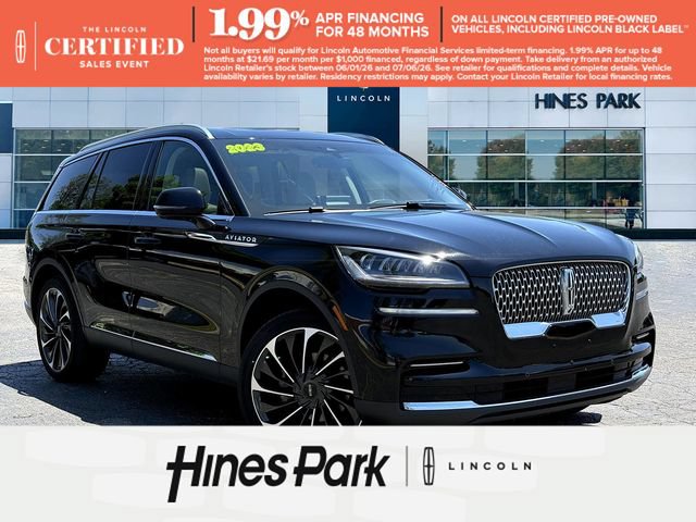 Certified 2023 Lincoln Aviator Black Label w/ Dynamic Handling Package AWD/4WD image 1