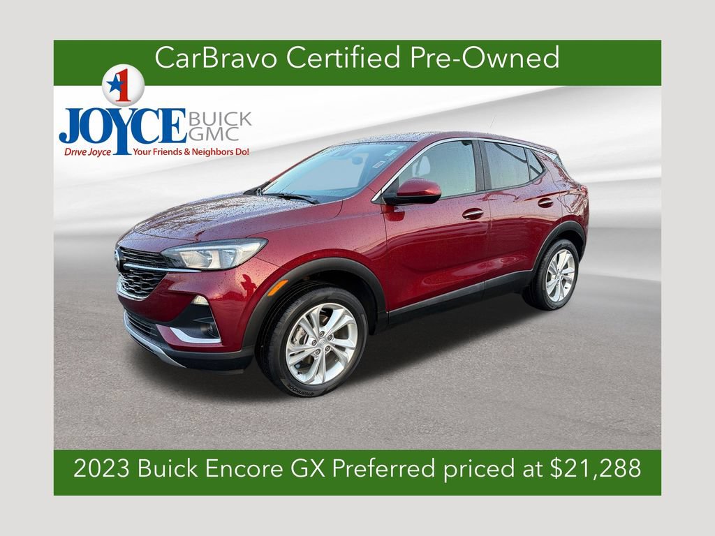 Certified 2023 Buick Encore GX Preferred w/ Cold Weather Comfort Package