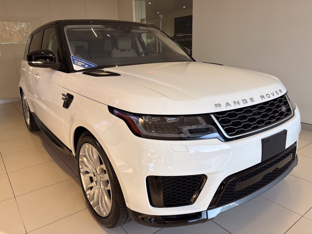 Used 2020 Land Rover Range Rover Sport HSE AWD/4WD image 6