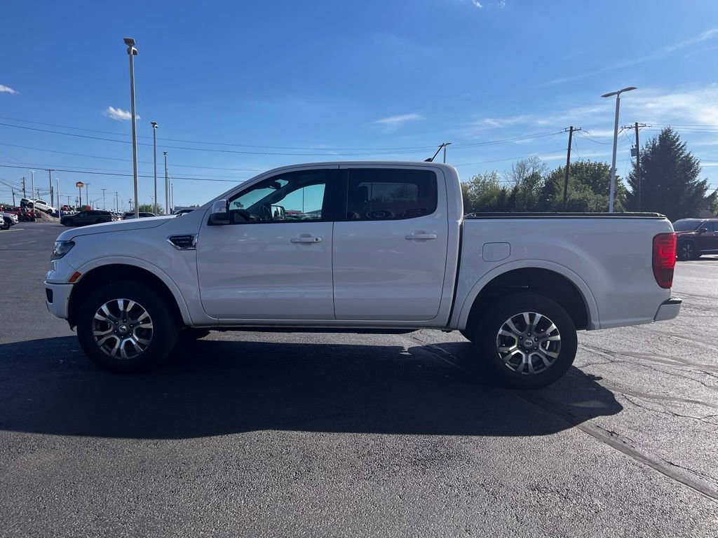 Used 2021 Ford Ranger Lariat w/ Trailer Tow Package image 8