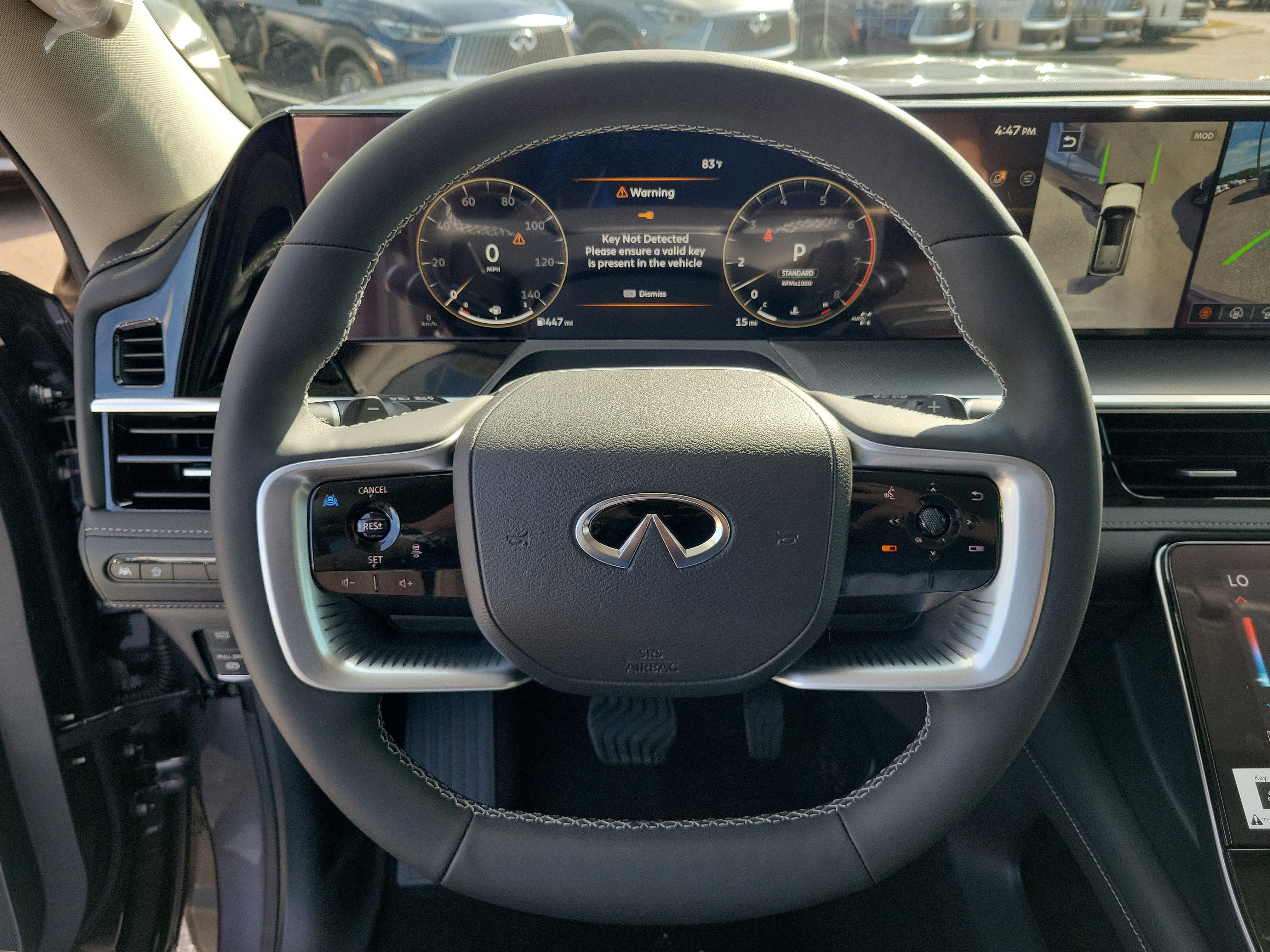 New 2026 INFINITI QX80 Pure image 23