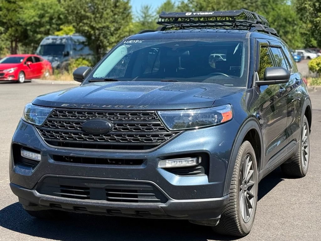 Used 2022 Ford Explorer XLT w/ Equipment Group 202A
