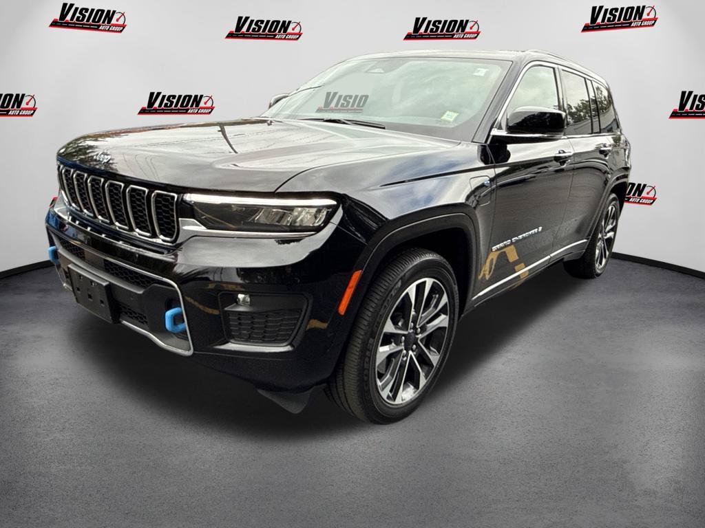 Used 2023 Jeep Grand Cherokee Overland w/ Luxury Tech Group IV