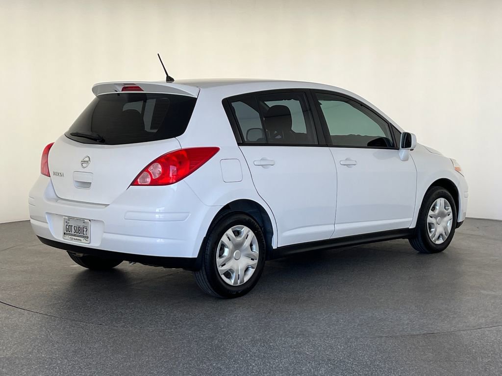 Used 2012 Nissan Versa 1.8 S w/ Plus Pkg image 3