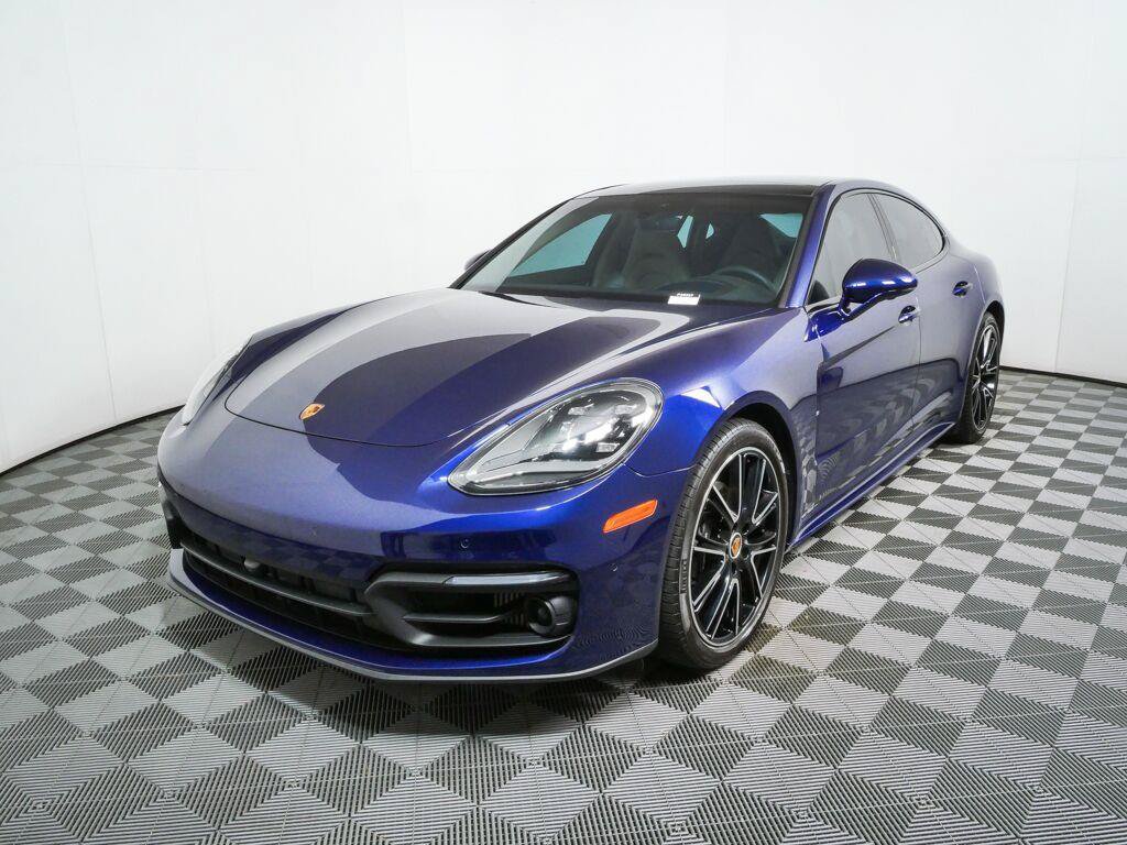 Certified 2023 Porsche Panamera 4 Platinum Edition AWD/4WD image 1