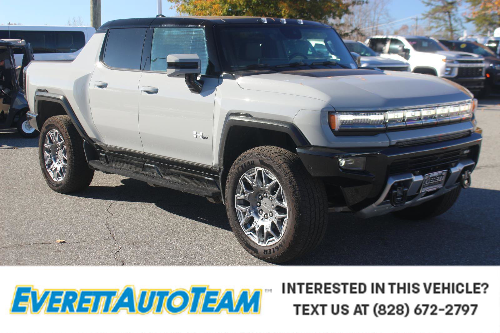 New 2025 GMC Hummer EV 3X image 1