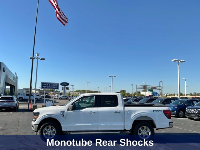 Used 2025 Ford F150 XLT w/ Equipment Group 301A Standard AWD/4WD image 9
