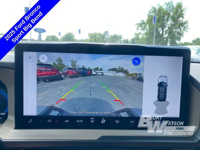 New 2025 Ford Bronco Sport Big Bend w/ Convenience Package image 25