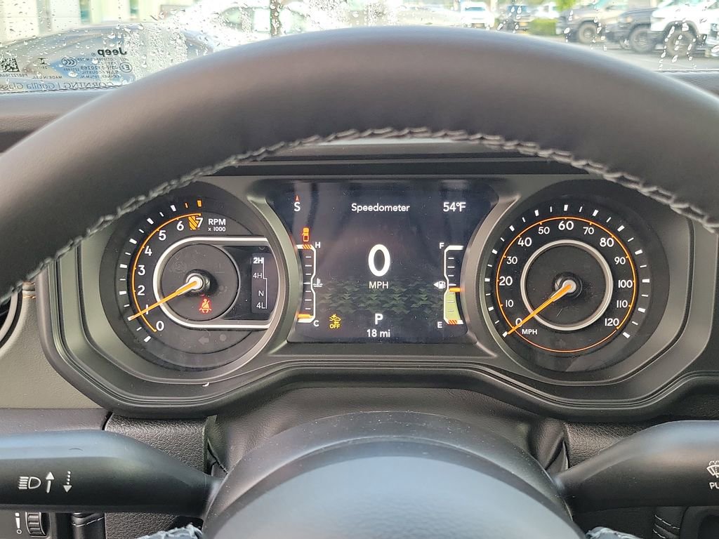 New 2026 Jeep Gladiator Mojave AWD/4WD image 7