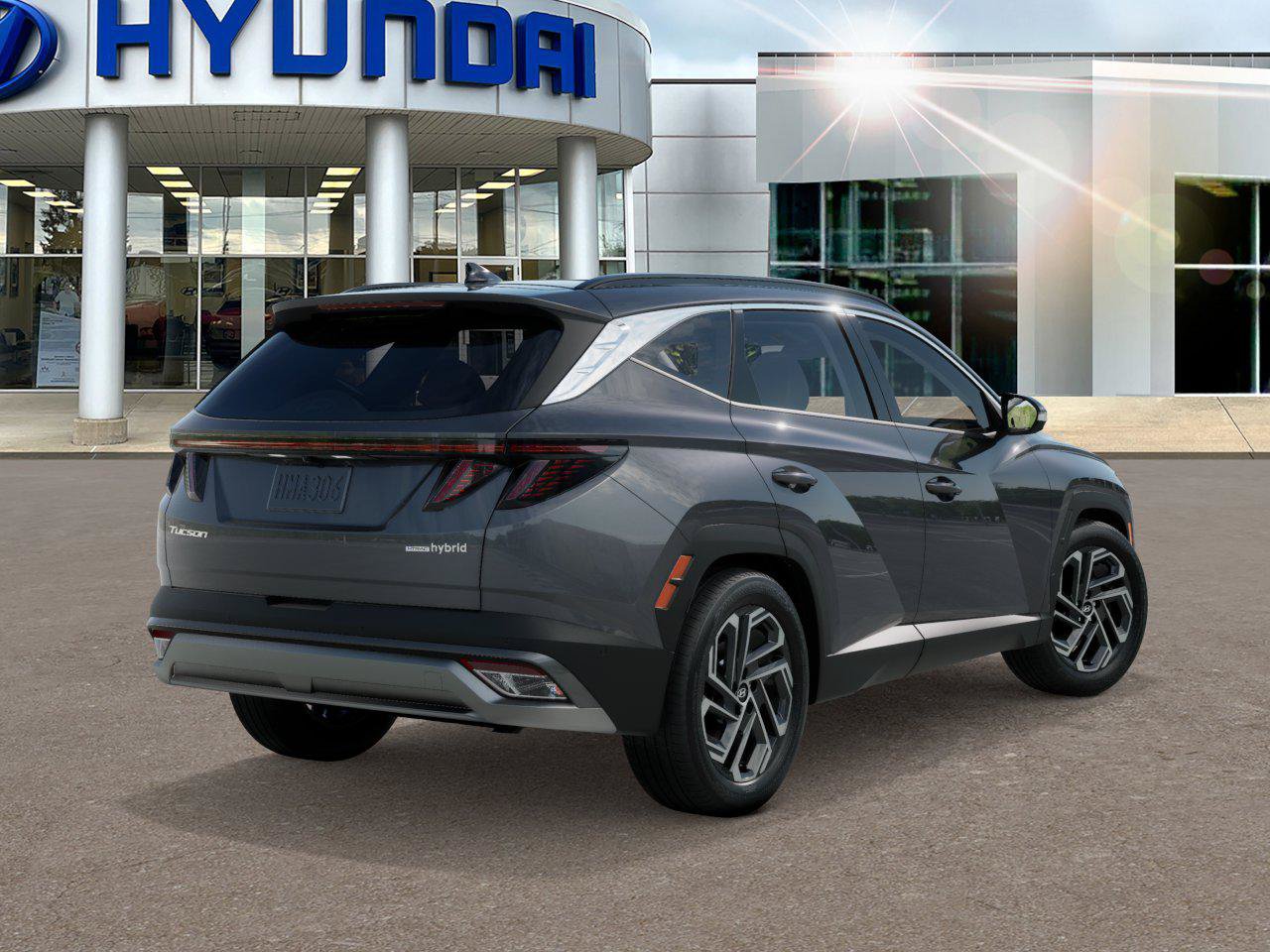 New 2026 Hyundai Tucson Limited AWD/4WD image 4