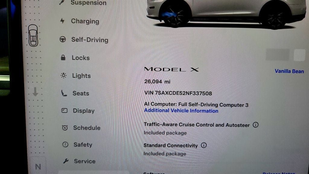 Used 2022 Tesla Model X AWD/4WD image 16