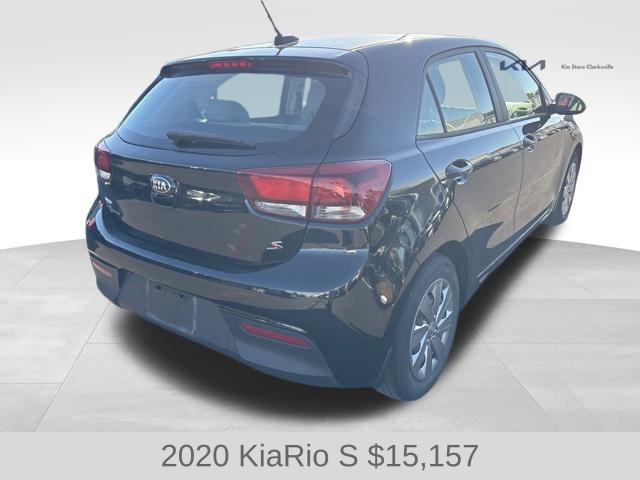 Used 2020 Kia Rio S w/ Technology Package FWD image 8