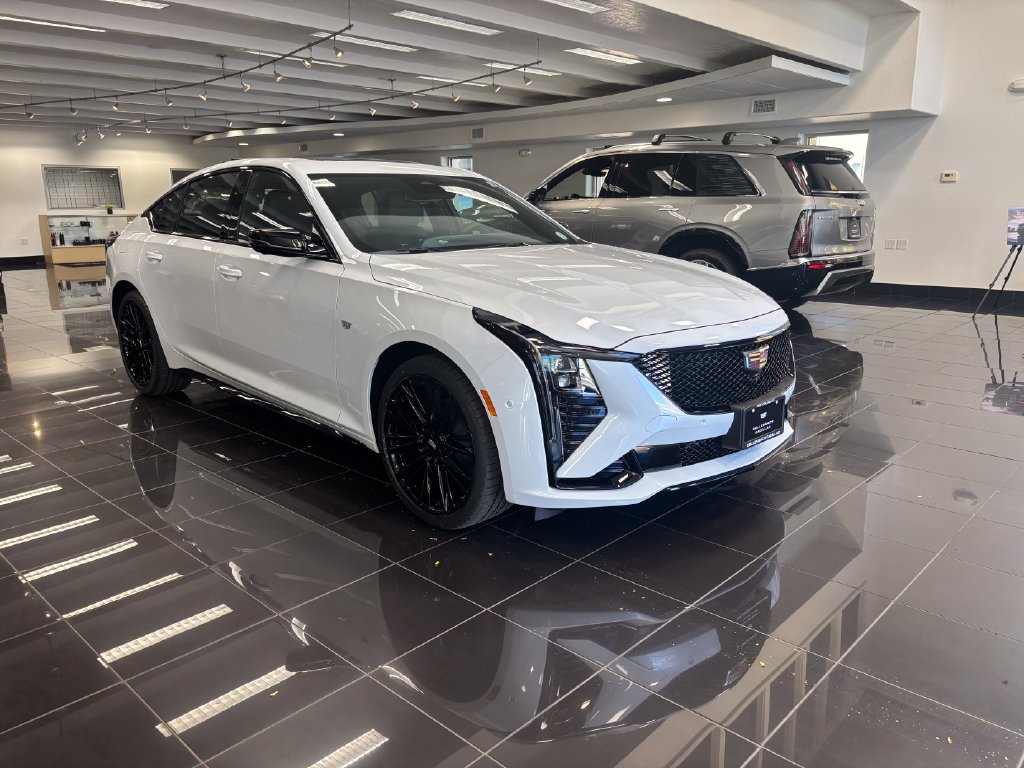 New 2026 Cadillac CT5 Sport w/ LPO, ONYX Package