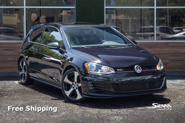Used 2015 Volkswagen GTI SE