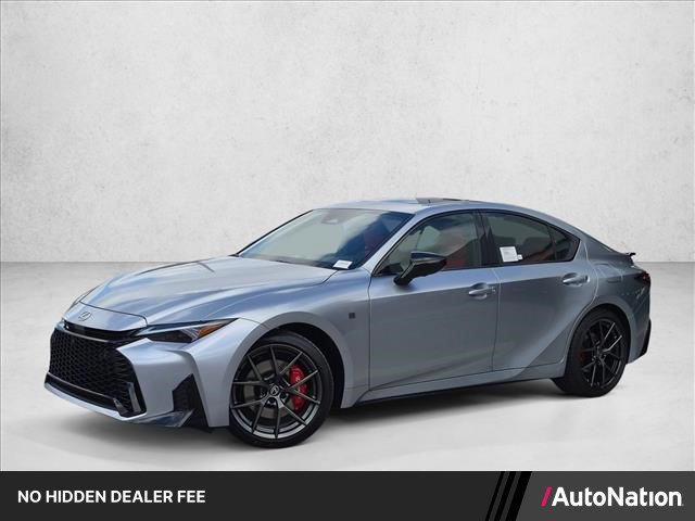New 2026 Lexus IS 350 F Sport w/ Technology Package RWD image 1