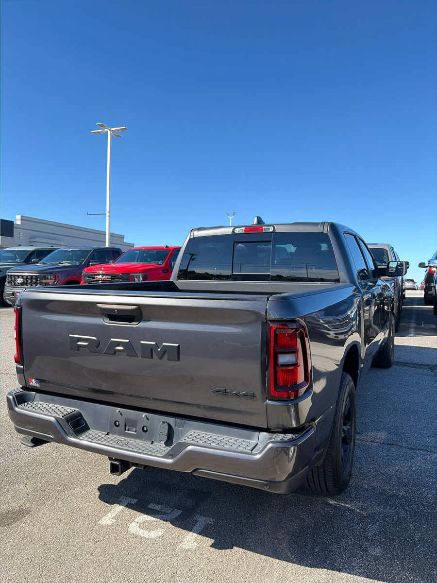 Used 2025 RAM 1500 Tradesman w/ Night Edition AWD/4WD image 16