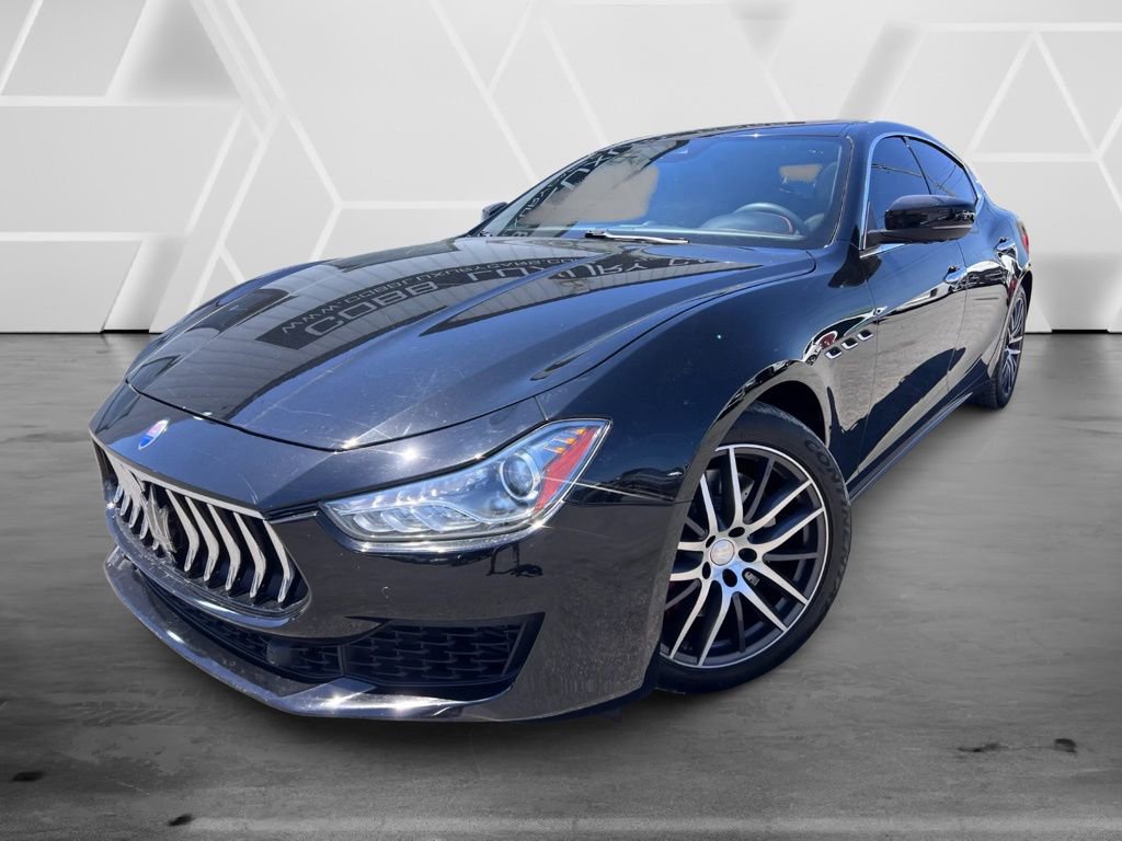 Used 2020 Maserati Ghibli S Q4 AWD/4WD image 1