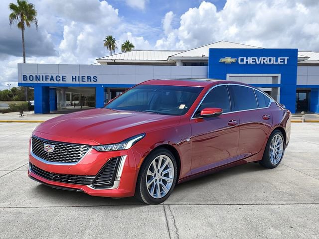 Used 2020 Cadillac CT5 Premium Luxury w/ Parking Package image 2