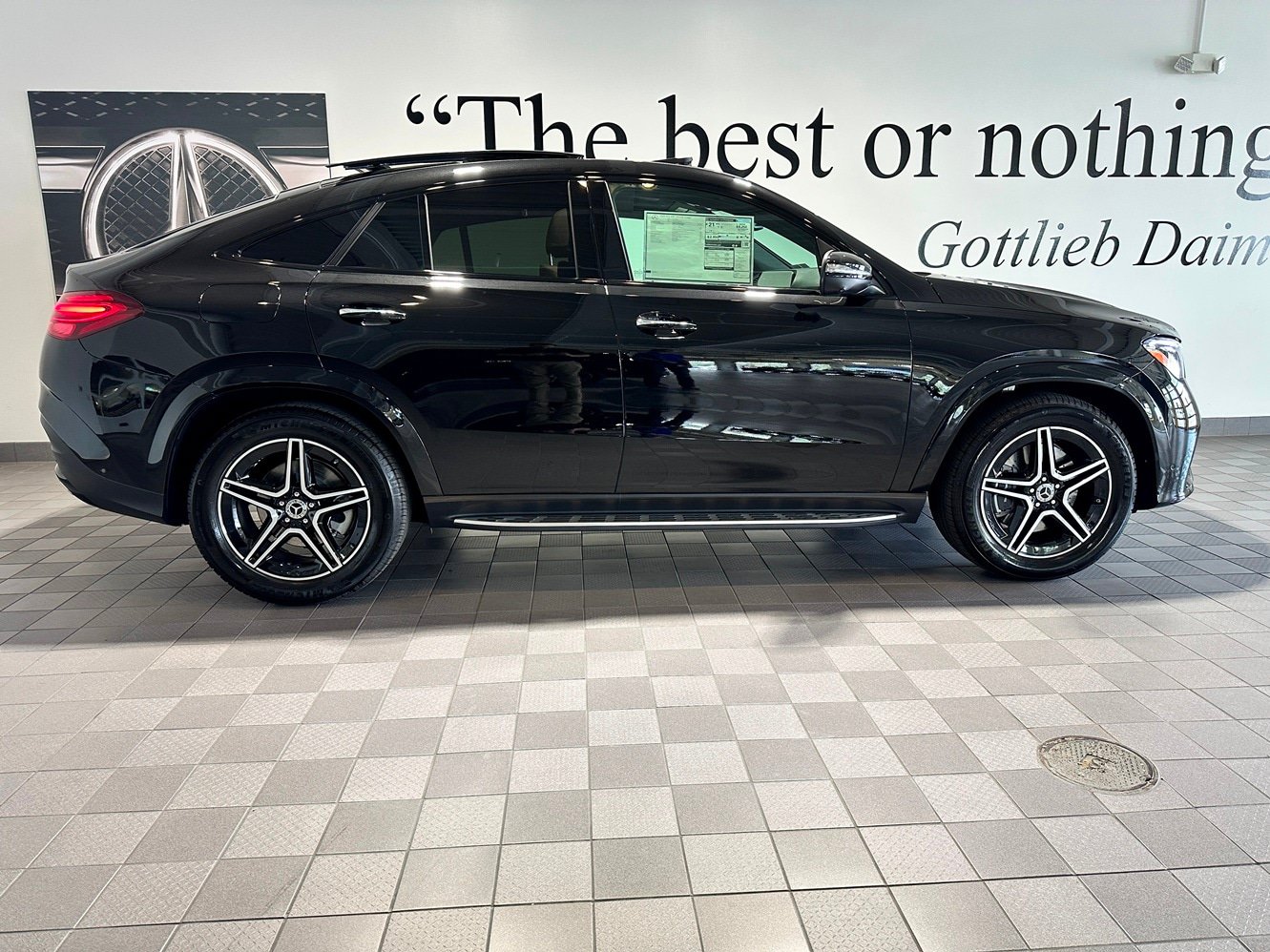 New 2026 Mercedes-Benz GLE 450 4MATIC Coupe image 3