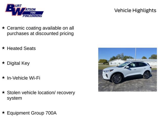 New 2026 Ford Escape SE image 9