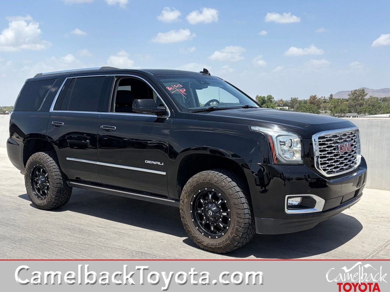 Used 2018 GMC Yukon Denali w/ Open Road Package