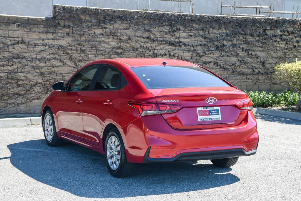 Used 2022 Hyundai Accent SE w/ Cargo Package image 9
