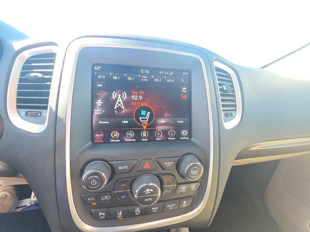Used 2018 Dodge Durango Citadel w/ Technology Group AWD/4WD image 11
