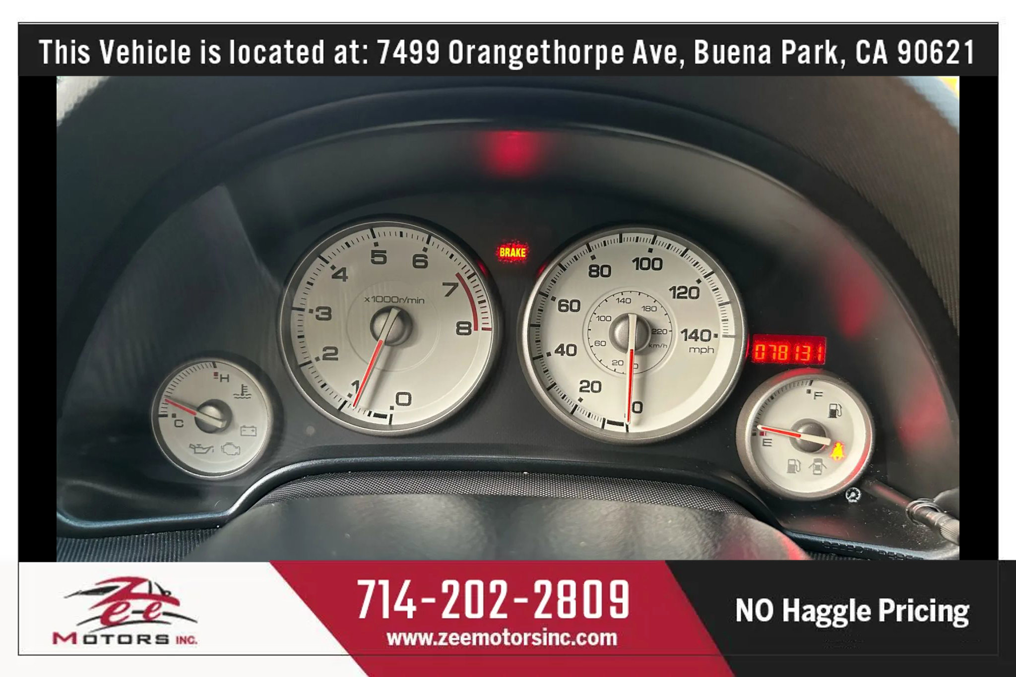 Used 2006 Acura RSX Sport Coupe 2D image 23