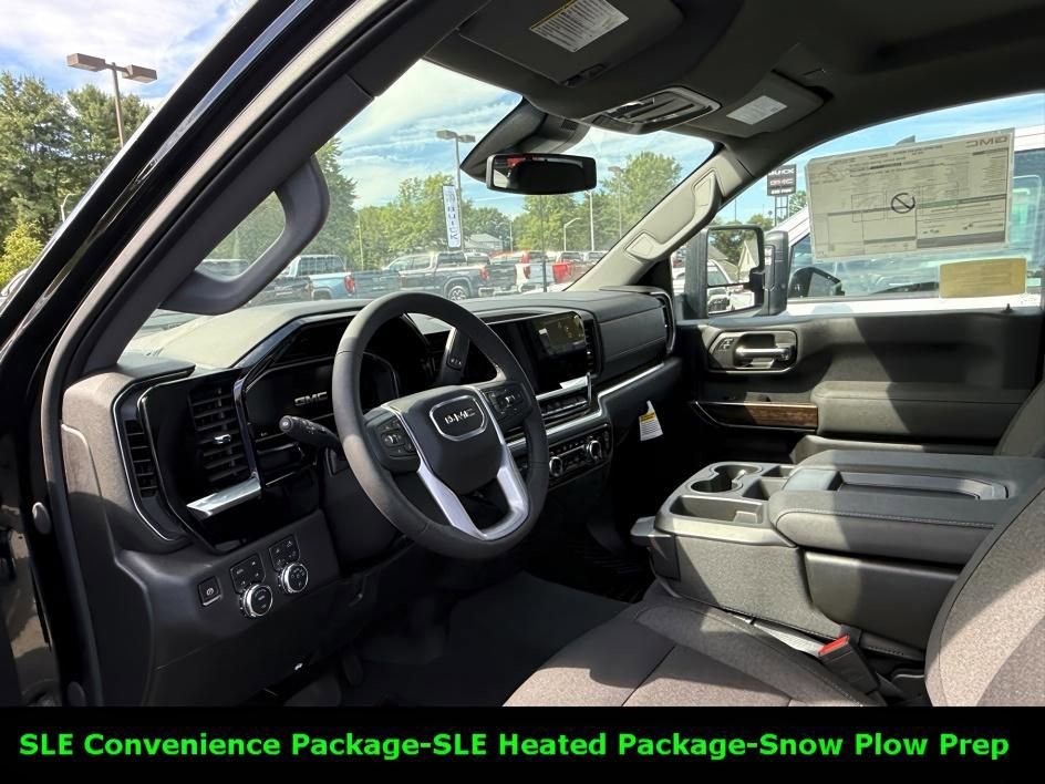 New 2025 GMC Sierra 2500 SLE w/ SLE Convenience Package image 12