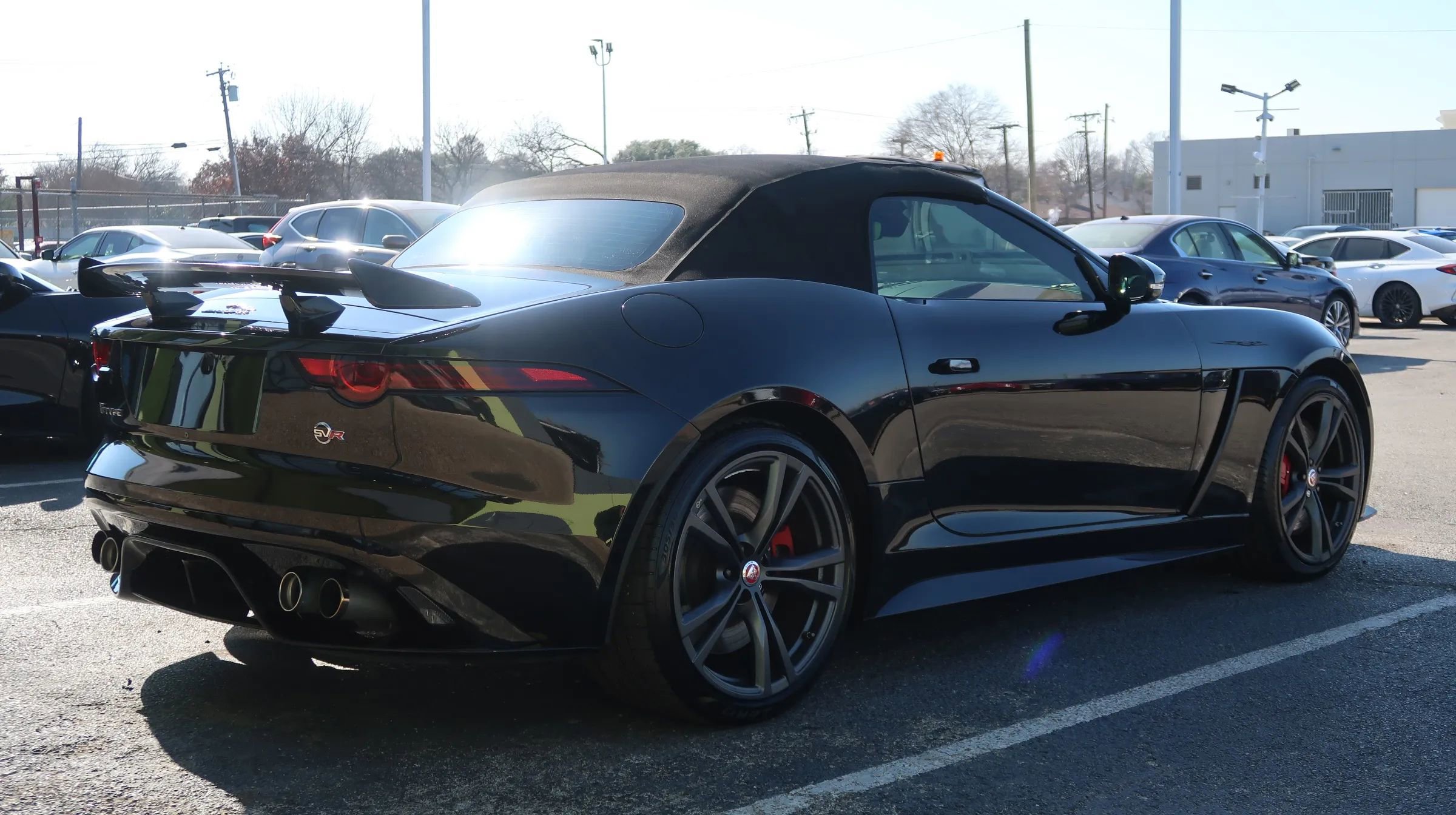 Used 2020 Jaguar F-TYPE SVR image 14