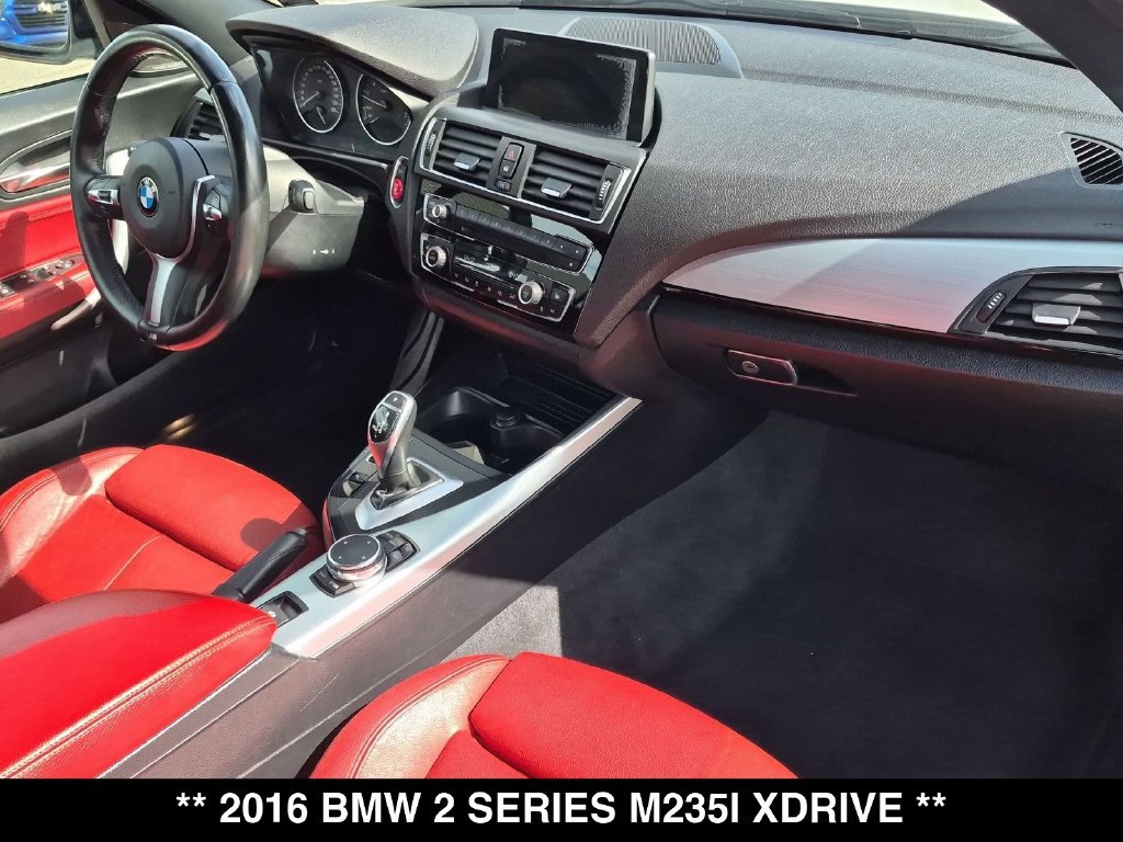 Used 2016 BMW M235i xDrive Convertible AWD/4WD image 31