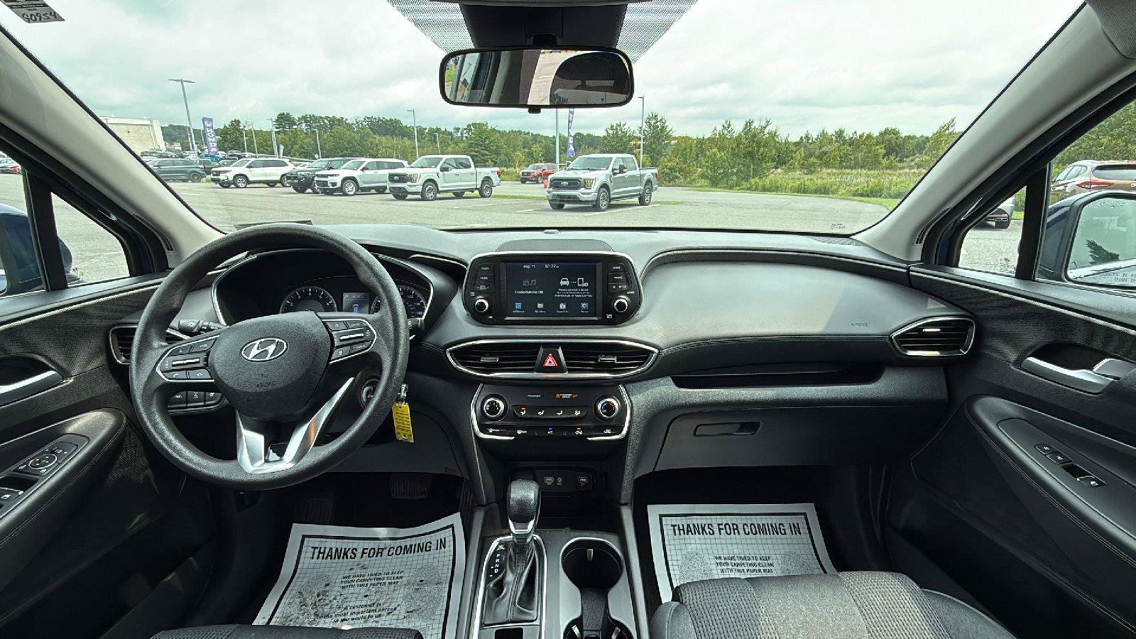 Used 2020 Hyundai Santa Fe SE AWD/4WD image 25
