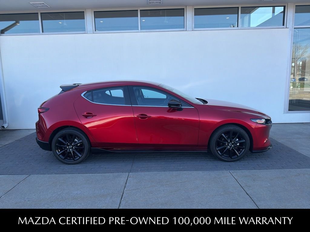 Certified 2025 MAZDA MAZDA3 s Sport w/ Appearance Package image 4