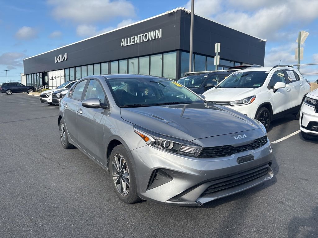 Certified 2023 Kia Forte LXS w/ LXS Technology Package
