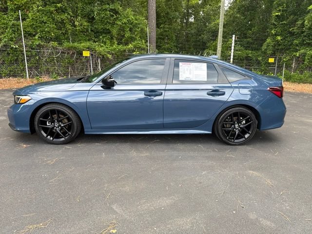 Used 2025 Honda Civic Sport video 2