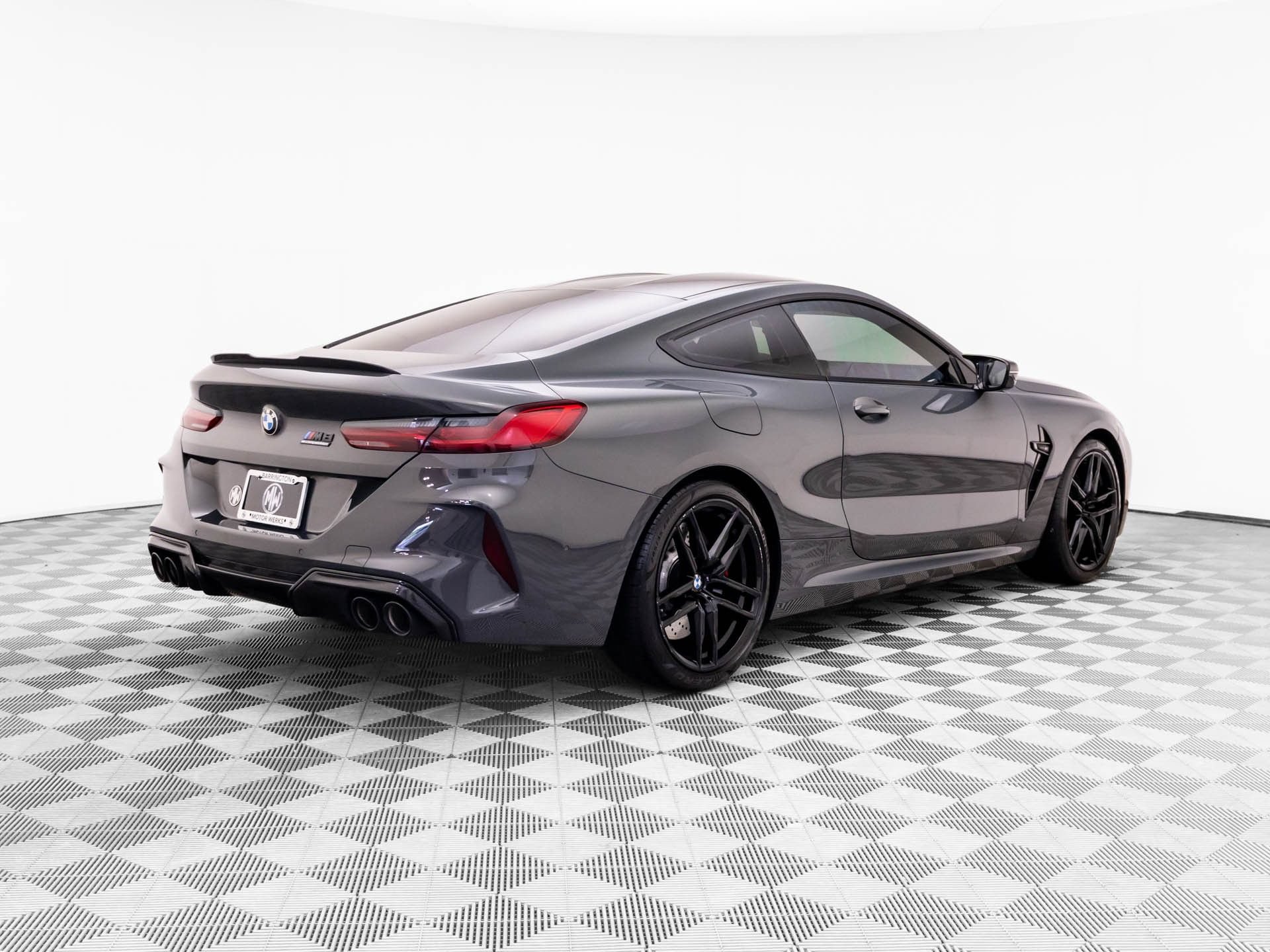 Certified 2024 BMW M8 Competition w/ M Carbon Exterior Package AWD/4WD image 5