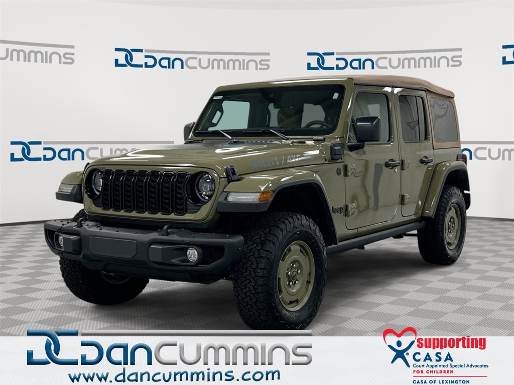 New 2025 Jeep Wrangler Unlimited Sport S 4xe