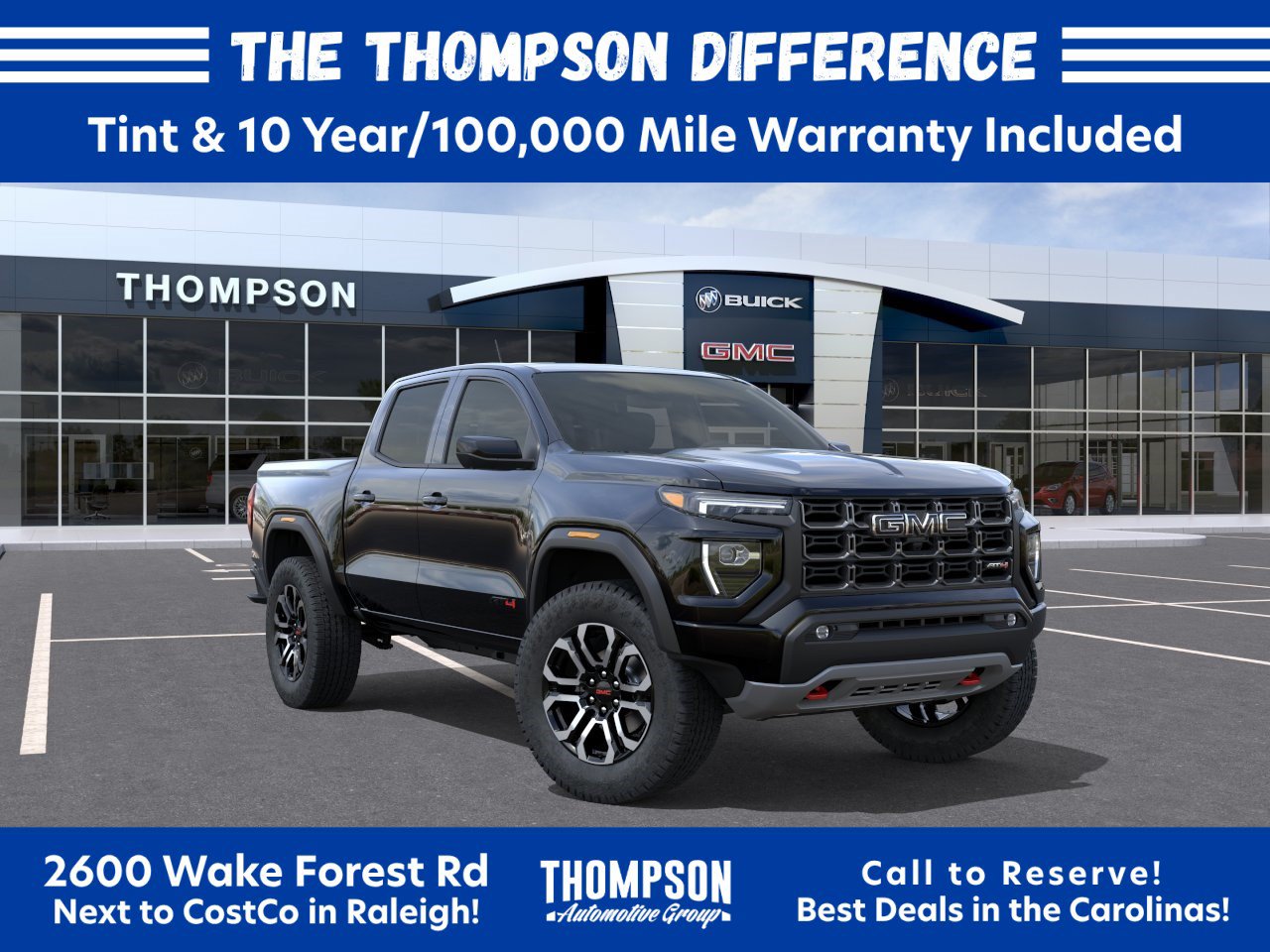 New 2026 GMC Canyon AT4 w/ Technology Plus Package