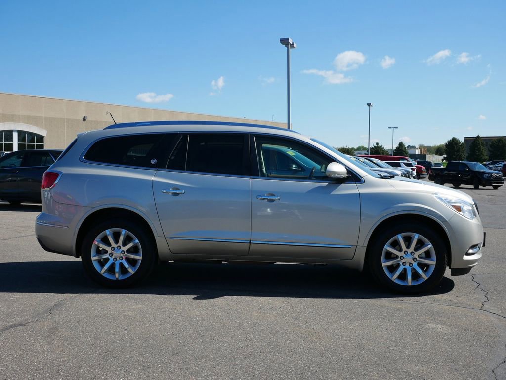 Used 2017 Buick Enclave Premium w/ Experience Buick Package AWD/4WD image 11