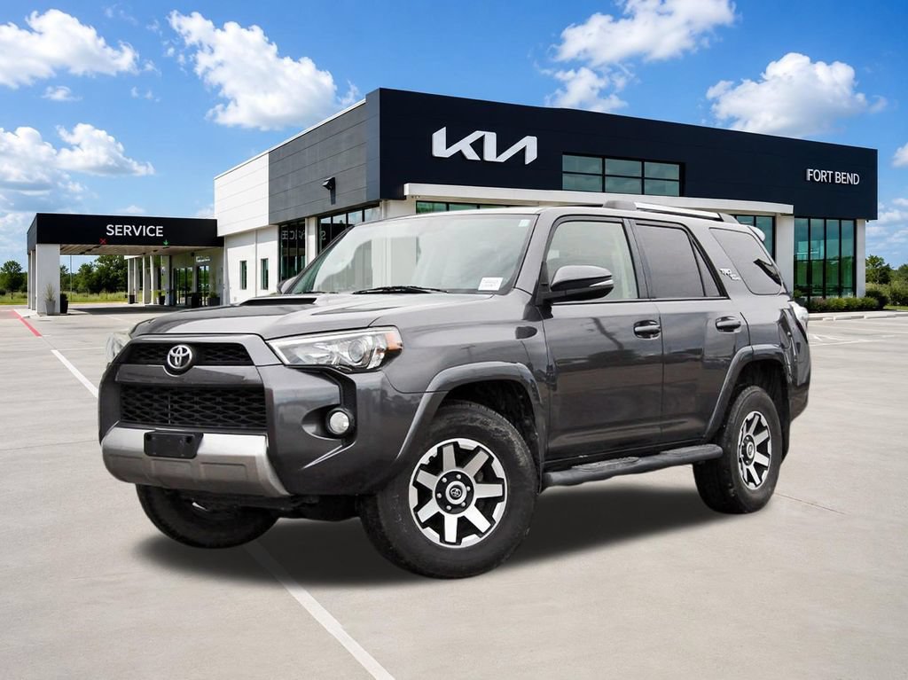 Used 2018 Toyota 4Runner TRD Off-Road Premium AWD/4WD image 1