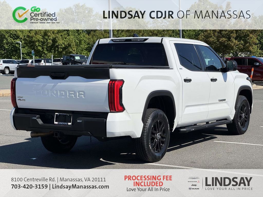 Used 2022 Toyota Tundra SR5 AWD/4WD image 8