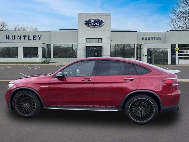 Used 2021 Mercedes-Benz GLC 63 AMG 4MATIC Coupe image 6