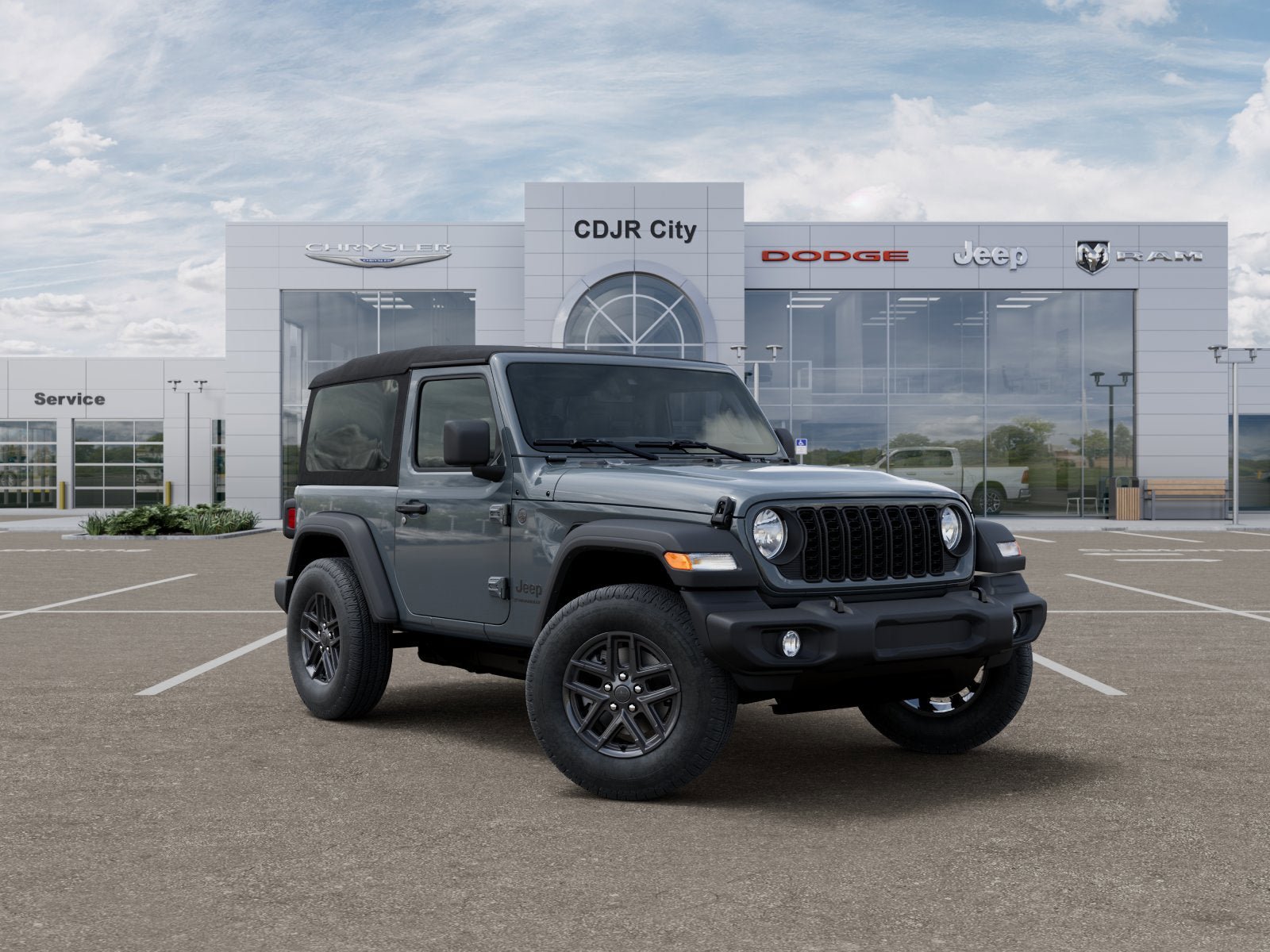 New 2026 Jeep Wrangler Sport AWD/4WD image 31