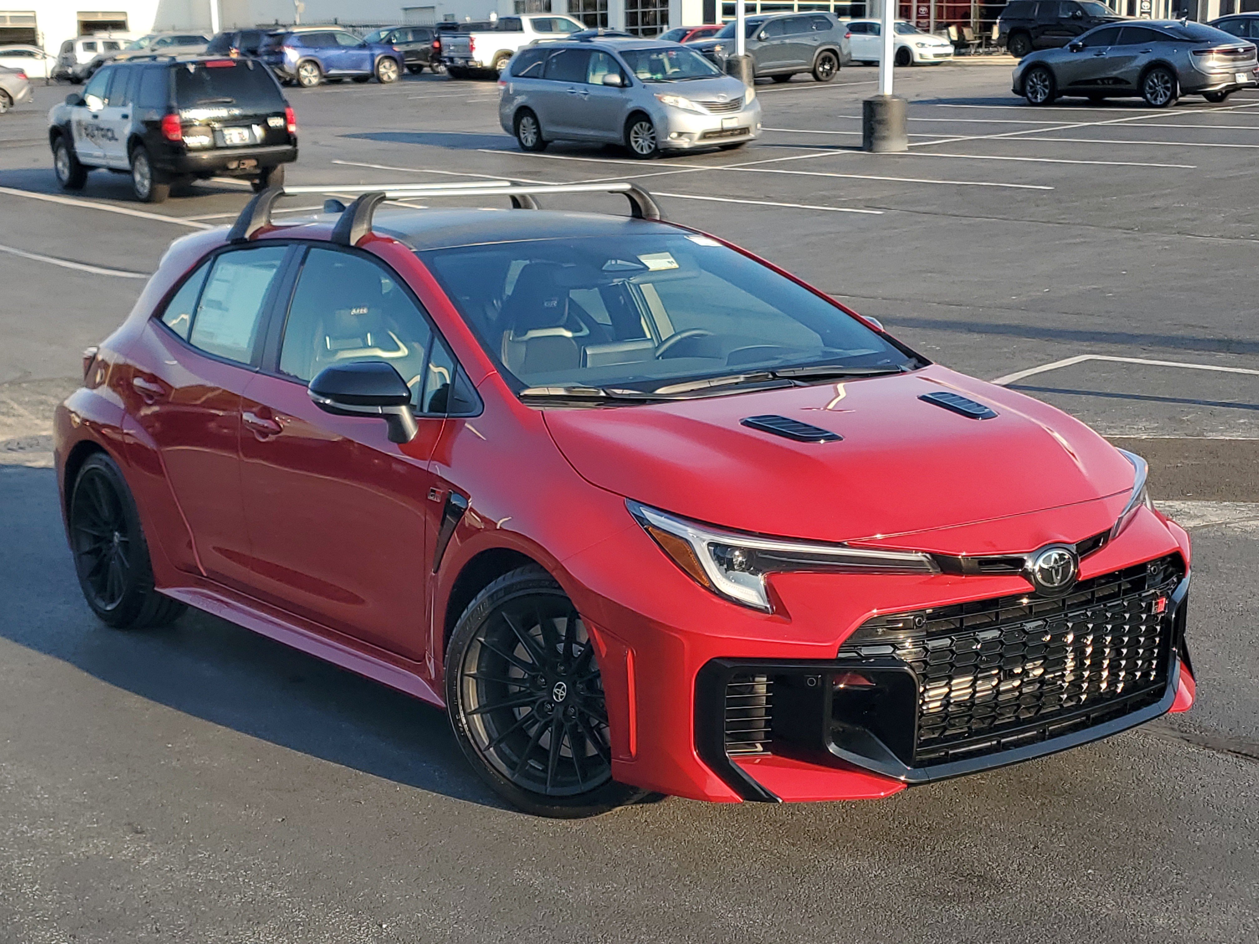 New 2026 Toyota Corolla GR AWD/4WD image 31
