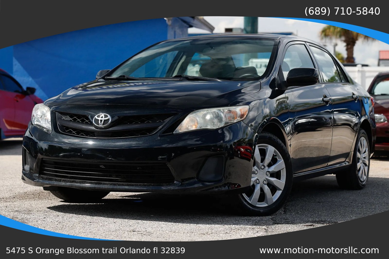 Used 2012 Toyota Corolla LE FWD image 1