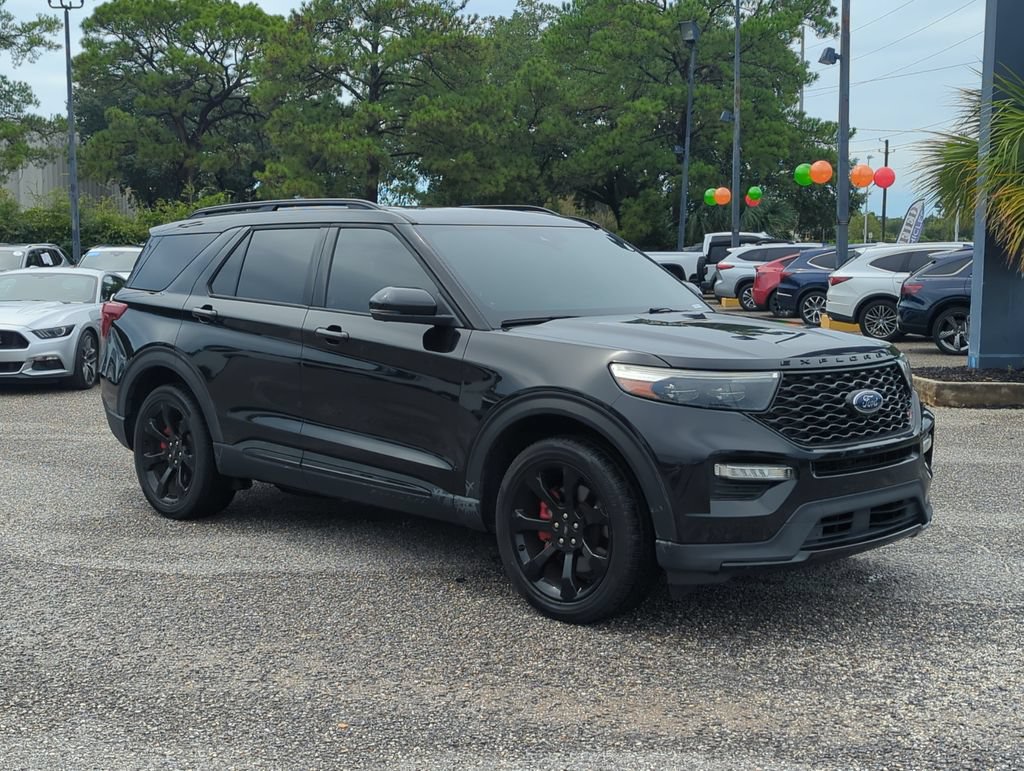Used 2021 Ford Explorer ST w/ Equipment Group 401A AWD/4WD image 9