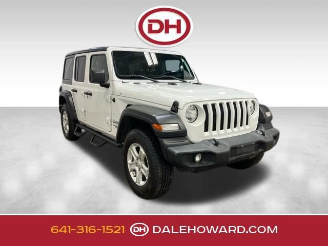 Used 2018 Jeep Wrangler Unlimited Sport S image 1